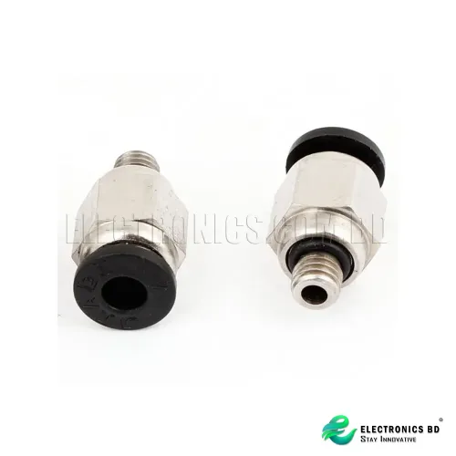 PC4-M5 Pneumatic Straight Fitting for 3D Printer