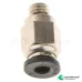 PC4-M6 Pneumatic Straight Fitting 4mm Thread M6 Connector for 3D Printer