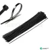 1 Pcs (5x500mm) Plastic Cable Ties Long and Wide Extra Large Zip Ties wrap Extra heavy duty tie