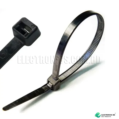 1 Pcs (5x500mm) Plastic Cable Ties Long and Wide Extra Large Zip Ties wrap Extra heavy duty tie