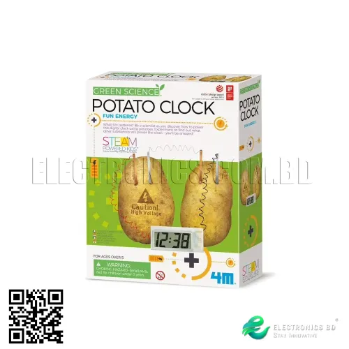 Potato Clock Science Set