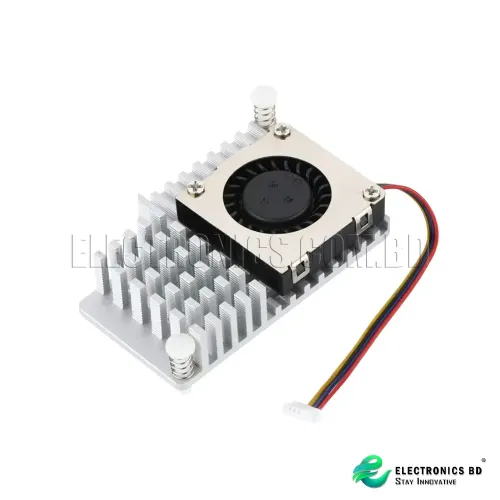 Raspberry Pi 5 Cooling Fan for RPI 5 Aluminum Active Cooler Radiator