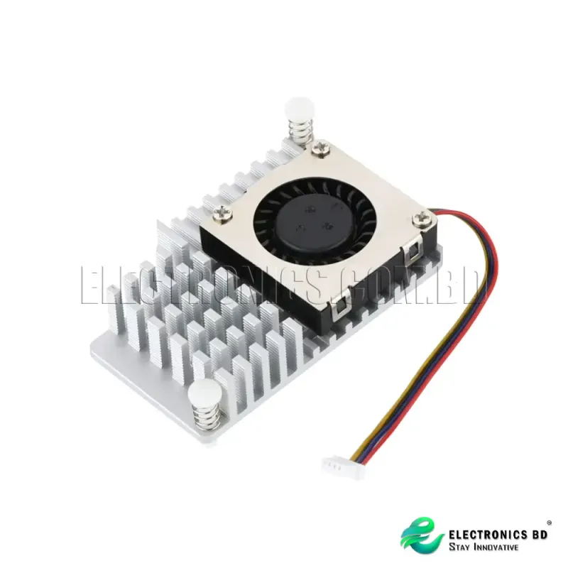 Raspberry Pi 5 Cooling Fan for RPI 5 Aluminum Active Cooler Radiator