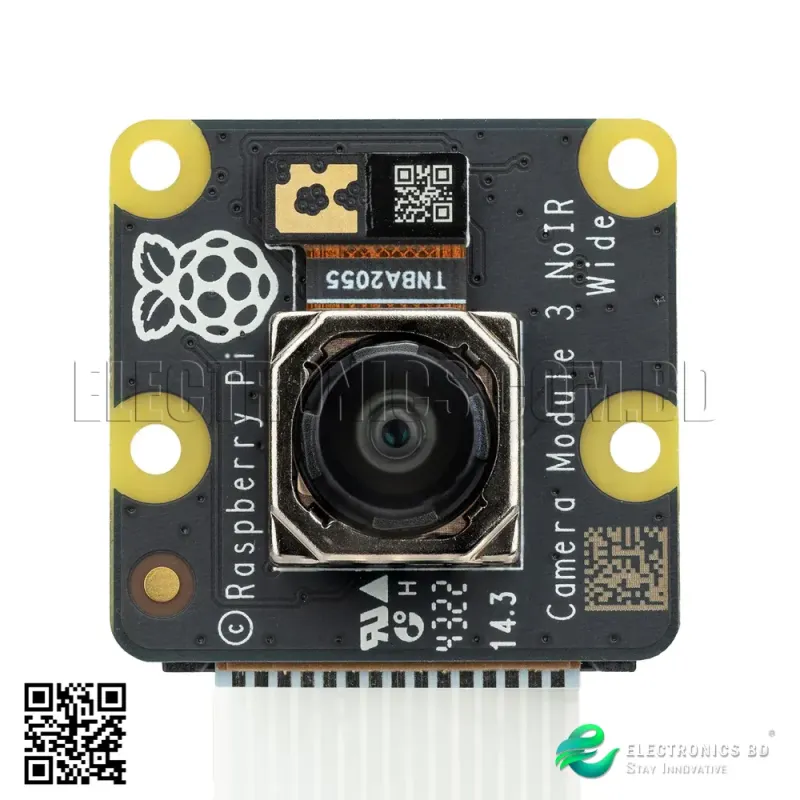 Raspberry pi camera Module3 for Raspberry pi zero, 1, 2, 3, 4, 5 +