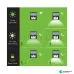 Solar Motion Sensor Light PIR Sensor + CDS Night Sensor wall light