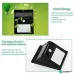 Solar Motion Sensor Light PIR Sensor + CDS Night Sensor wall light