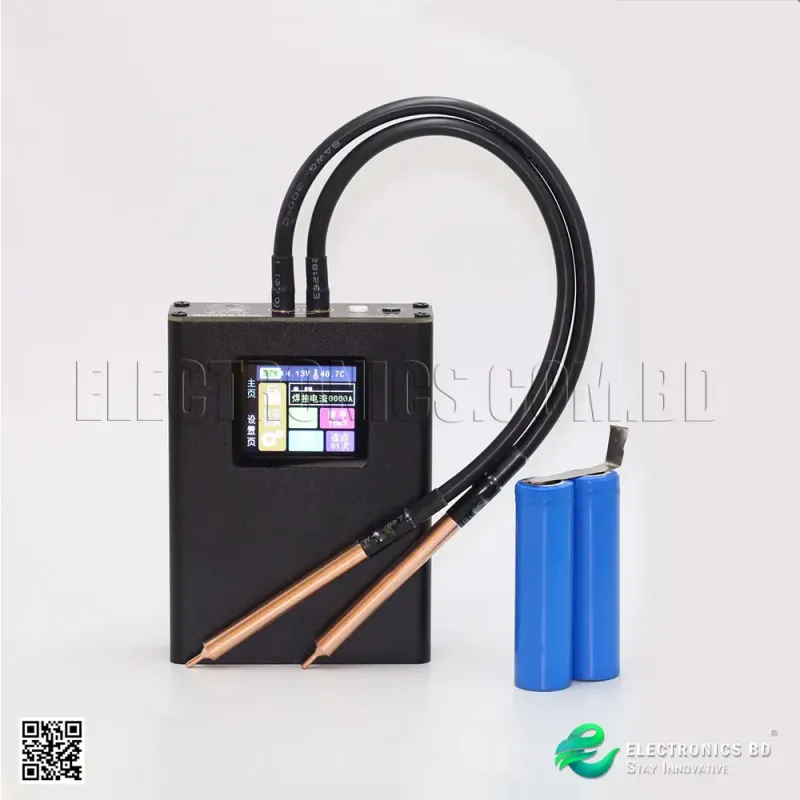 Spot Welding Welder 0.1-0.25MM Lithium Battery Nickel with Digital Display