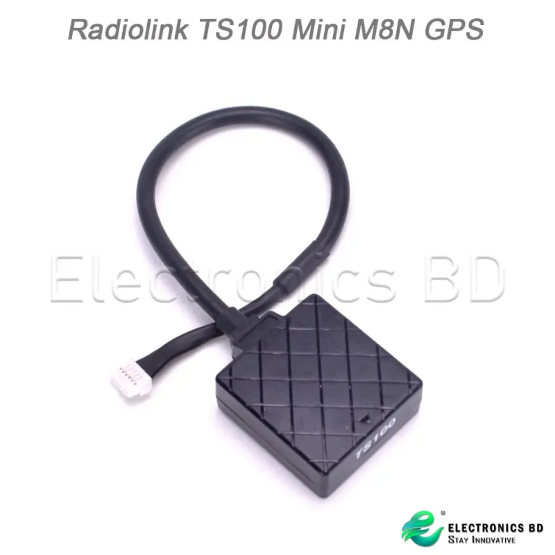 TS100 Mini M8N GPS for flight controller Mini Pix, TURBO PiX