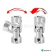 5MM TO 4MM UNIVERSAL JOINT MOTOR SHAFT COUPLER CONNECTOR