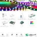 WS2812B RGB 5050SMD Addressable LED strip 1 meter (60 LED)