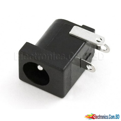 DC Barrel Power Jack Socket 5.5mm/2.1mm