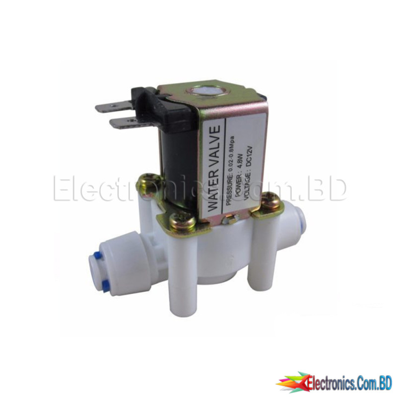 DC-12V Solenoid Valve-1/4 Inches Diameter