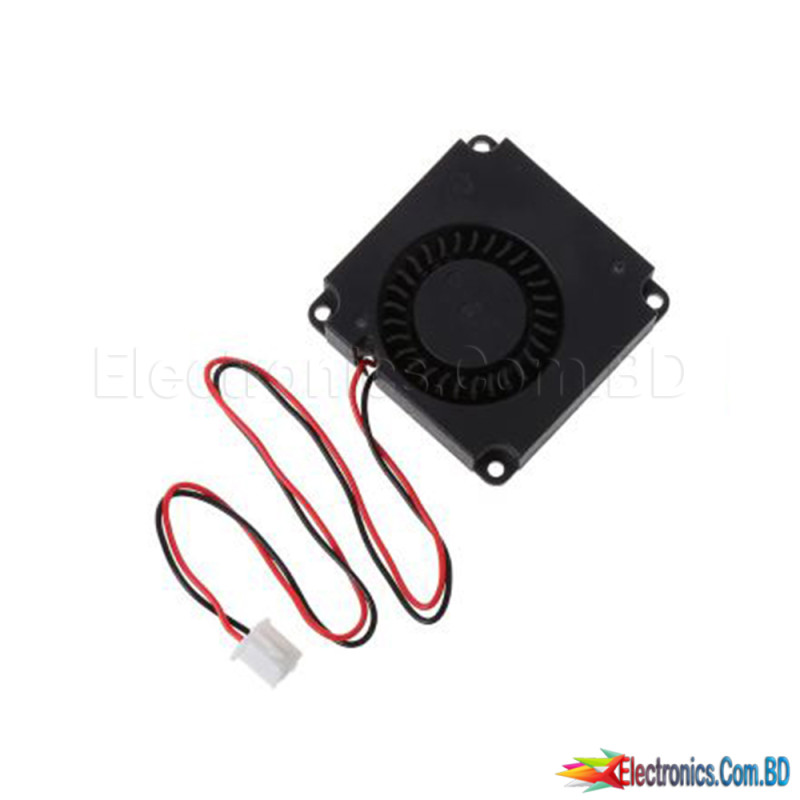 Cooling Fan Blower DC Turbo Ball Bearing 3D Printer Accessories Wire 5V