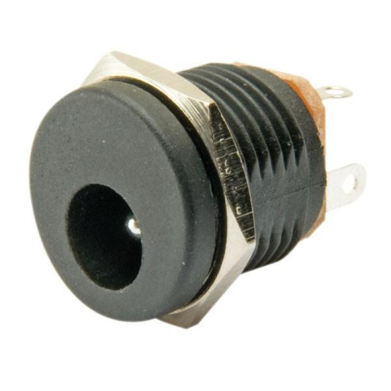 5.5x2.1mm Thread female DC jack connector