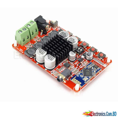 TDA7492P 50W+50W Digital Power Amplifier Board Wireless Bluetooth V4.0