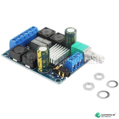 Amplifier Board TPA3116D2 50Wx2 Dual Channel Digital Stereo DC 4.5-27V Class D