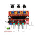 Amplifier board TPA3116D2 50Wx2 + 100 W 2.1 channel digital subwoofer Power 12 ~ 24V ( 16 pin ic )