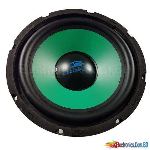 High Quality Subwoofer Boschmann 500 Watts 8" Speaker