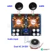 2*420W Audio Amplifier Board TDA8954TH Class AD Power Stage Audio Amplifier Board Dual Channels Stereo