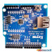 USB Host Shield 2.0 for Arduino UNO MEGA ADK Compatible for Android ADK DIY Electronic Module Board