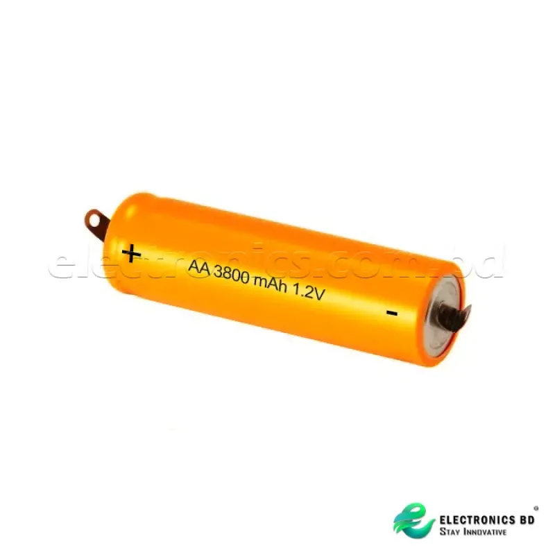 1.2V Ni-MH Nickel metal hydride Rechargeable 3800mAh AA Battery For Hair Trimmer