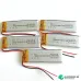 3.7V 500mAh CL602046 Li-Polymer Rechargeable Battery