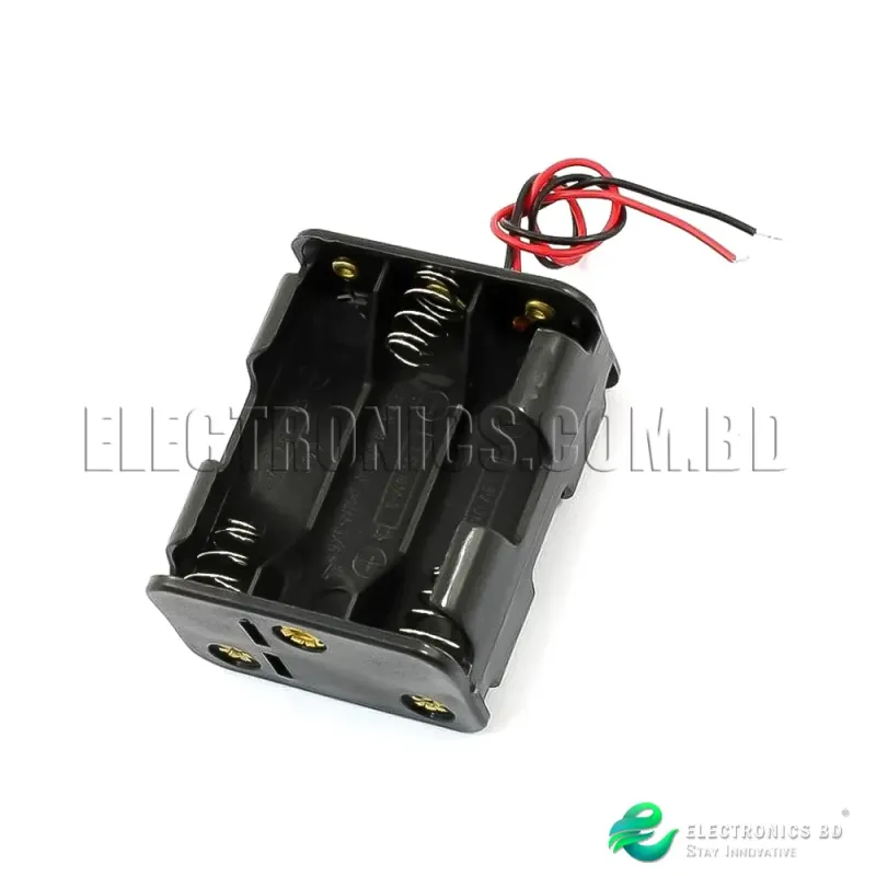 6 x AA Battery Holder 3X2