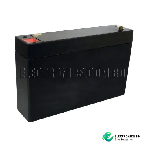 6V 7AH Sealed Lead Acid (SLA) Battery