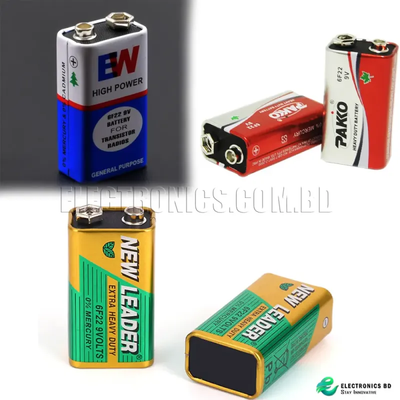 9V Volts Extra Heavy Duty Battery