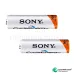 AA SONY CYCLE ENERGY RE-CHARGEABLE BATTERY