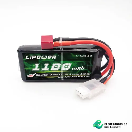 Aircraft Drone UAV battery 1100mAh 11.1V multi-axis drone lithium polymer battery (XT60 Plug)