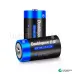 Doublepow 1.5V R20P D size 0%Hg um-1 super heavy duty battery dry cell battery