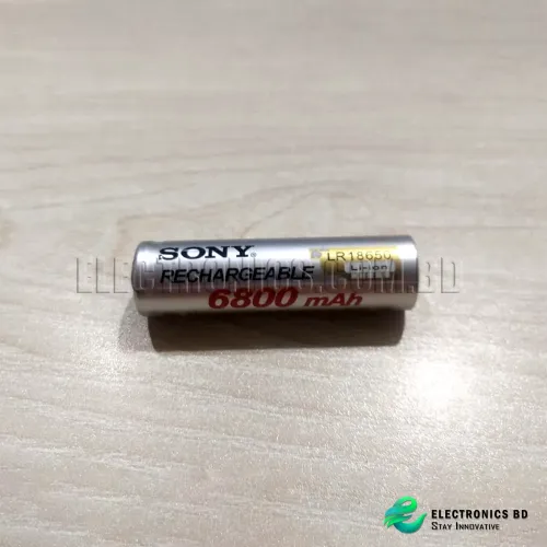 SONY LR18650 6800mAh 3.7V 18650 lithium Battery Grade-A