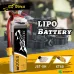 Tattu LiPo Battery Pack 2300mAh 11.1V 45C 3S with XT60