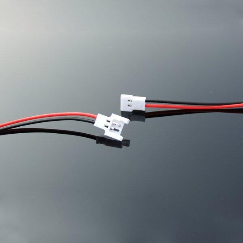 2-Pin Micro Male Female Connector-plug Cable for RC LIPO Battery FPV Drone Quadcopter