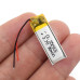 3.7V 90mAh Lithium Polymer Li-Po Rechargeable li ion Battery For Mp3 MP4 MP5 toys