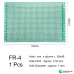 12x18cm Double Side Prototype DIY Universal Printed Circuit PCB Board Protoboard