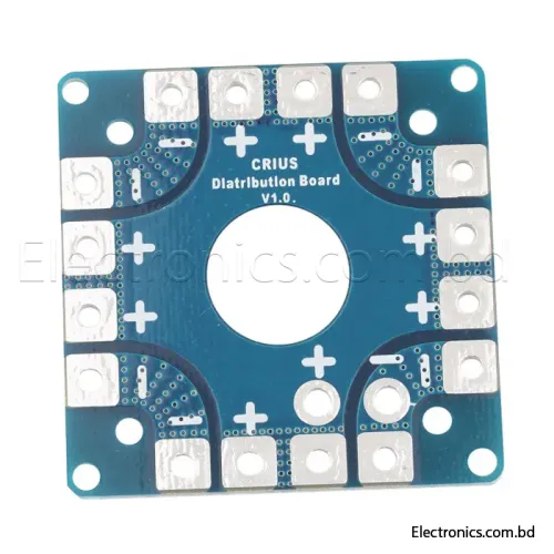 Power Distribution Board CRIUS V1.0