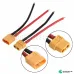 1 pair of XT60 Battery Male Female Connector Plug with 14/76 Coper Wire