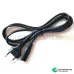 1.5 meter 2 Pin Adapter Power Cable AC Cord for TV Laptop (High Quality)