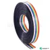 10 Wire Rainbow Color Flat Ribbon IDC Wire Cable ( 1 meter)