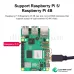 30CM Micro HDMI to HDMI Cable Display Adapter for Raspberry Pi 5/4B