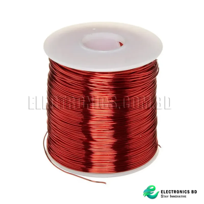 (5 Meter) Copper wire 28 SWG Magnet enameled coil wire