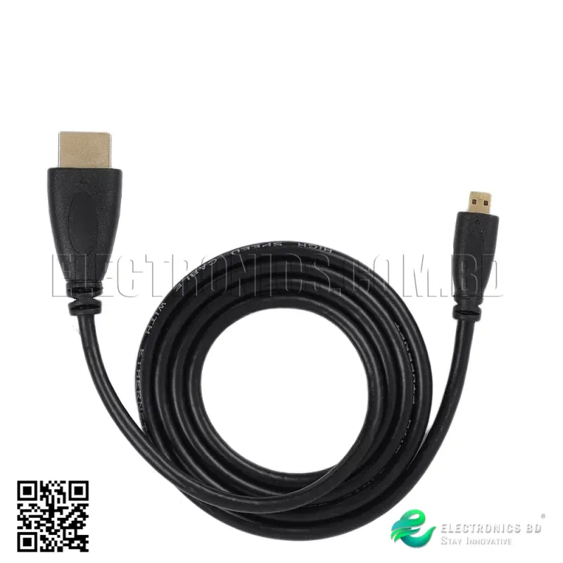 HDMI TO MICRO HDMI GOLD PLATED CABLE