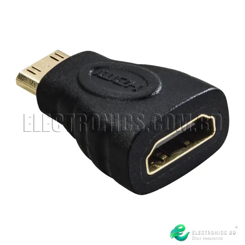 Mini HDMI™ Adapter, mini HDMI™ plug - HDMI™ socket