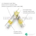 Heat Shrinkable Wire Connectors 1PCS SST21 Waterproof Sleeve AWG22-18 Butt Electrical Splice Tinned Solder Seal Terminal