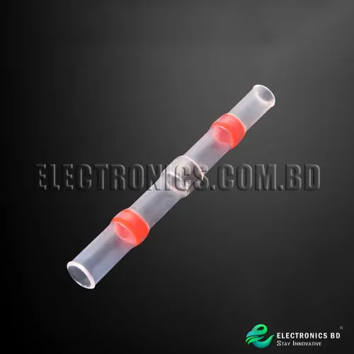 Heat Shrinkable Wire Connectors 1PCS SST21 Waterproof Sleeve AWG22-18 Butt Electrical Splice Tinned Solder Seal Terminal