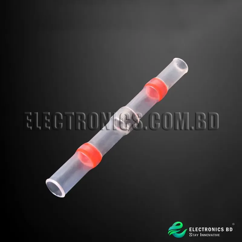 Heat Shrinkable Wire Connectors 1PCS SST21 Waterproof Sleeve AWG22-18 Butt Electrical Splice Tinned Solder Seal Terminal