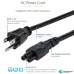 Laptop Power Cord Cable 220V - power cable