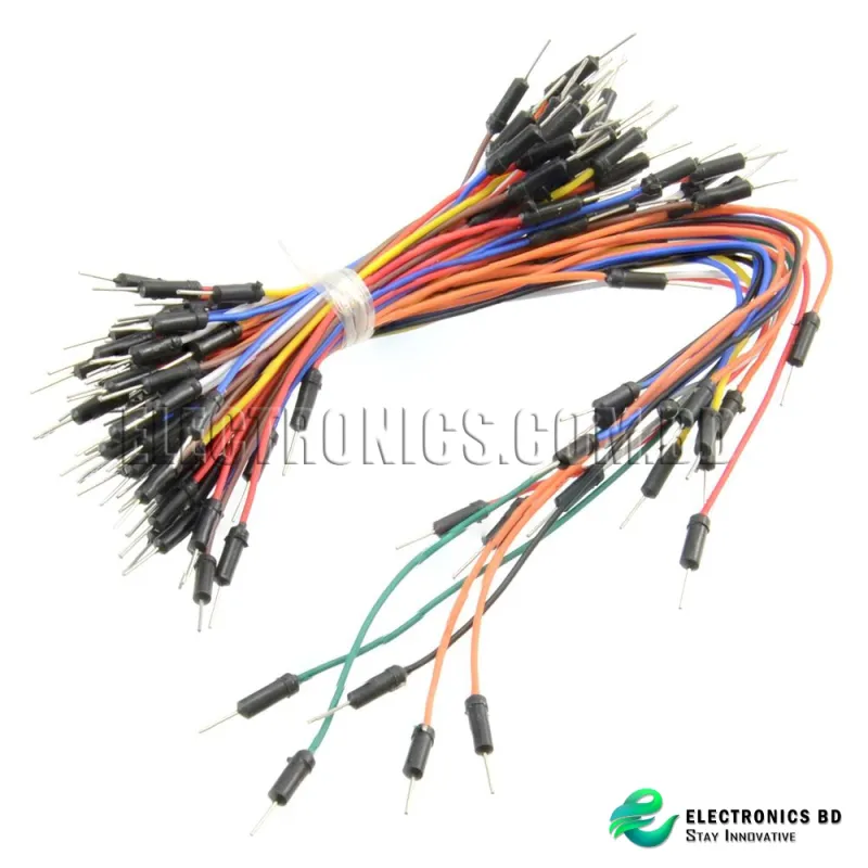 Solderless Breadboard Jumper Cable Wires (65 Pieces)